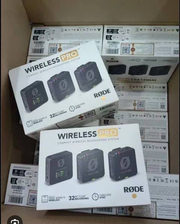 RODE WIRELESS PRO SEALD PACK ONE YEAR OFFICIAL WARRANTY 2