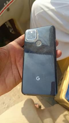 google pixel 5 dual sim 8+128 gb contact 03056968531