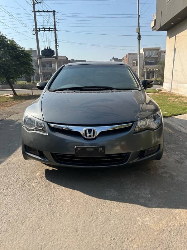 Honda Civic Oriel 2010 0