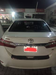 Toyota Corolla XLI 2017