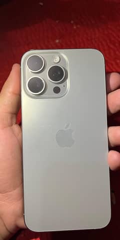 IPhone 15 PRO MAX JV