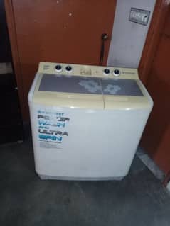 Westpoint 10kg washing machine and dryer. 1 week check warranty