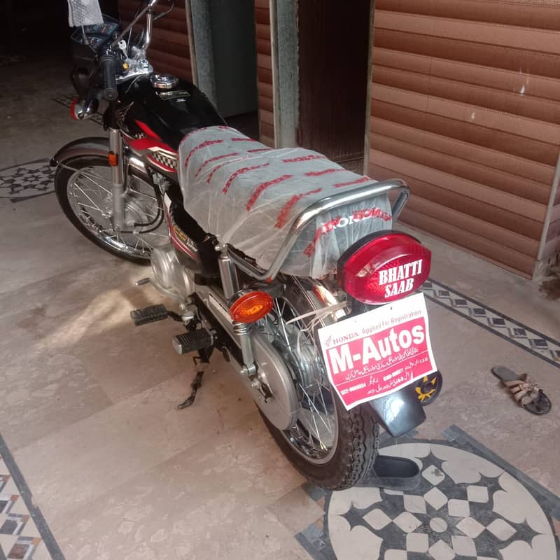 Honda  CG 125 ( Model 2024 ) good condition 3