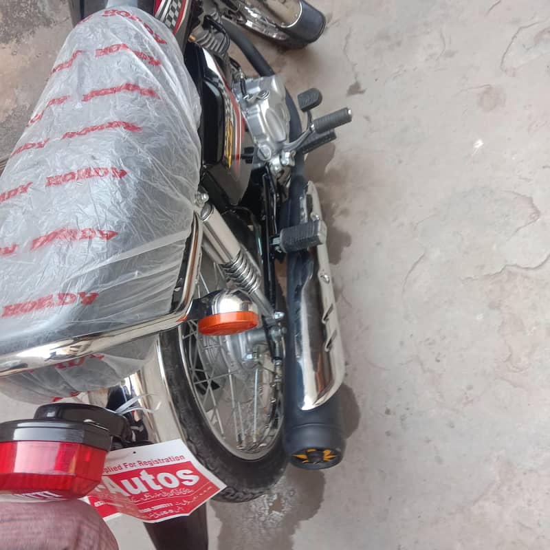 Honda  CG 125 ( Model 2024 ) good condition 4