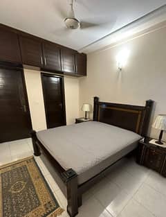 Furnished 2 Beds Flat for Rent in Ex Air Avenue DHA Phase 8