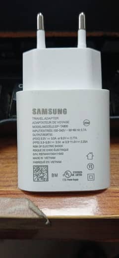 Samsung 25W Chargers