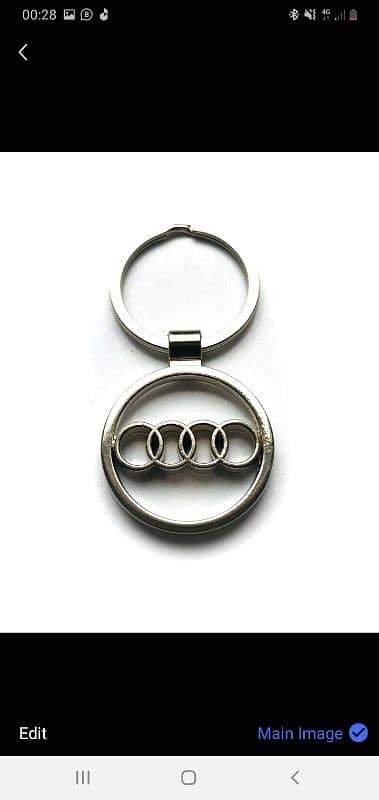 CAR METEL KEY CHAIN 4