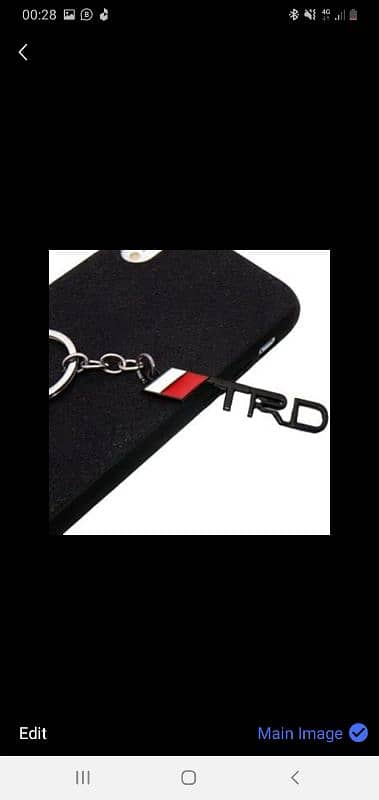 CAR METEL KEY CHAIN 5