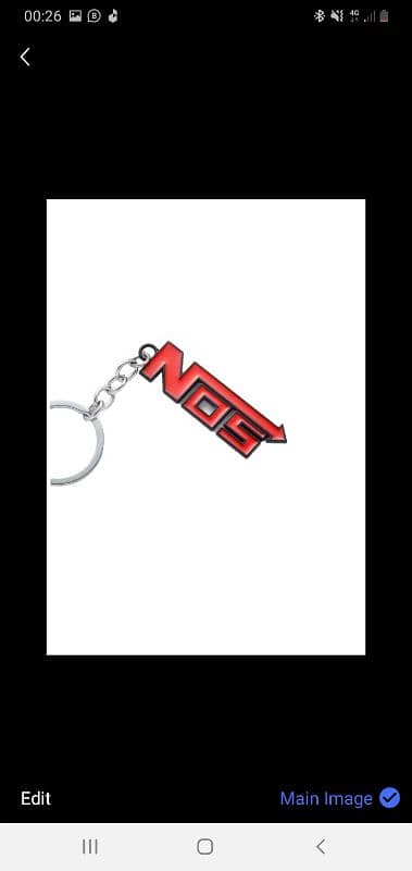 CAR METEL KEY CHAIN 7