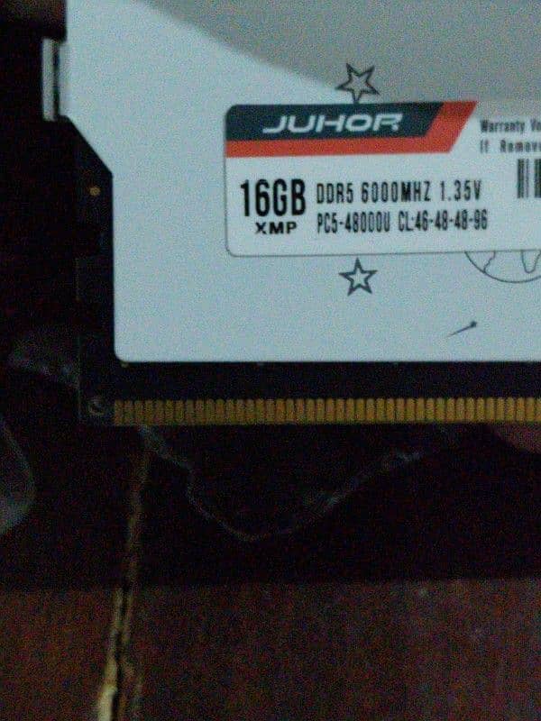 Juhor DDR5 6000 mhz 3