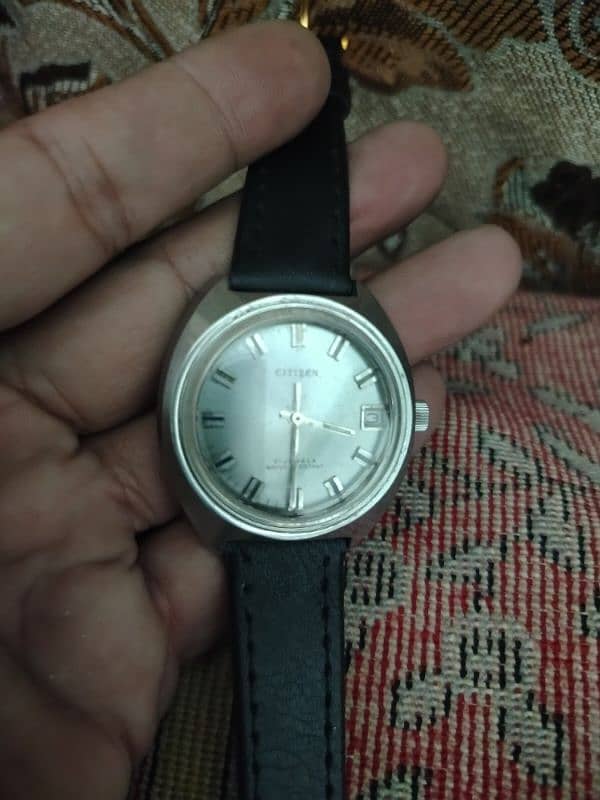 Antique Seiko 5 citizen Raketa Roamer Favre leuba vintage watch Swiss 8