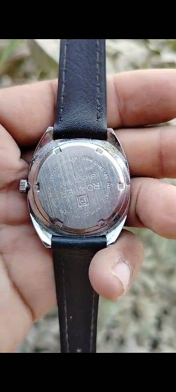 Antique Seiko 5 citizen Raketa Roamer Favre leuba vintage watch Swiss 11