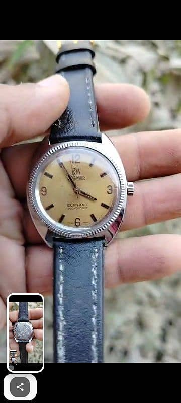 Antique Seiko 5 citizen Raketa Roamer Favre leuba vintage watch Swiss 14