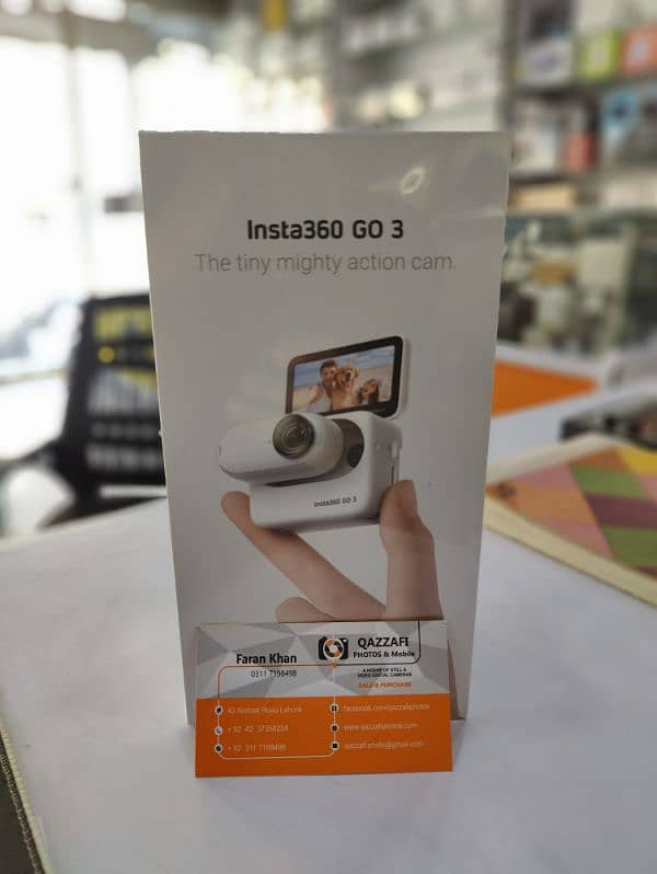 INSTA 360 GO 3  SEALDPACK ONE YEAR OFFICIAL WARRANTY 0