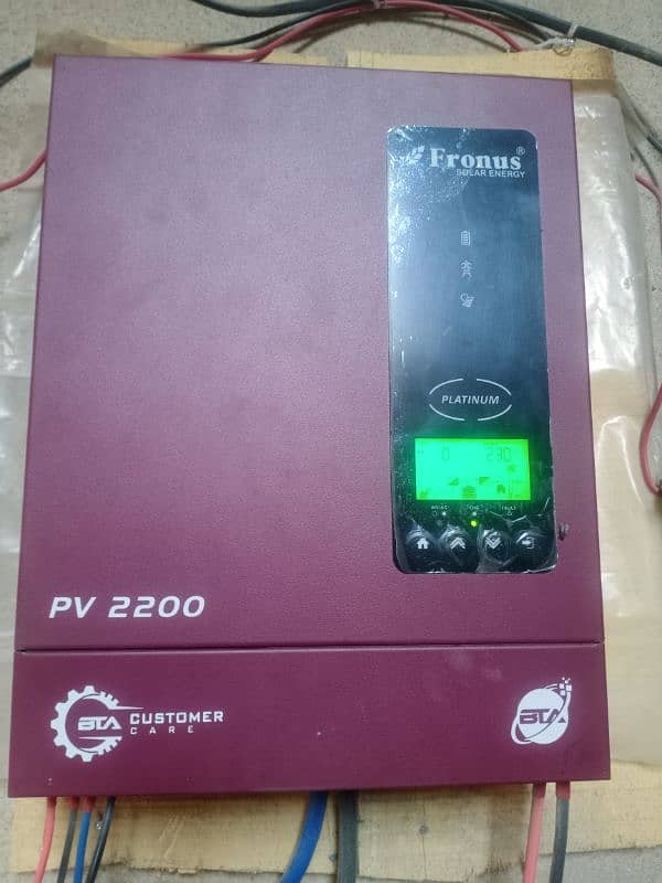 fronus inverter 2200 platinum 1