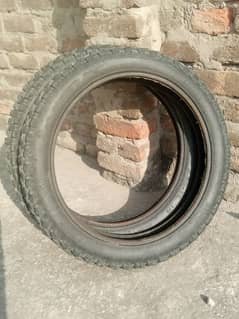 Honda/YBR 125 TYRES FOR SALE