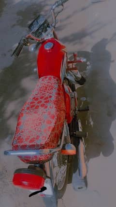 Honda 125 full janwan