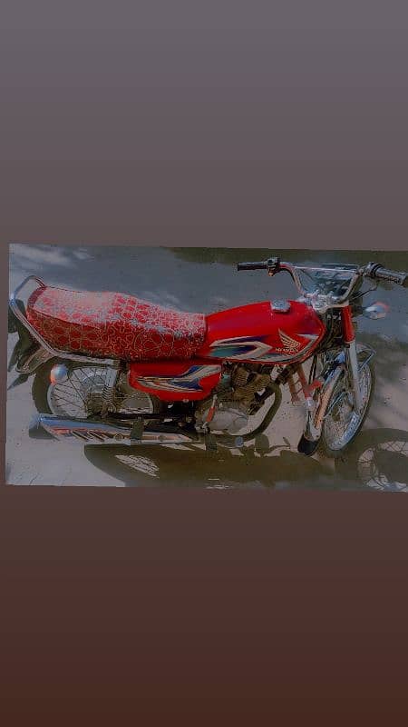 Honda 125 full janwan 3