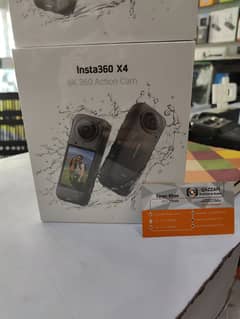 INSTA360 ONE X4 NEW SEALDPACK ONE YEAR OFFICIAL WARRANTY PINPACK