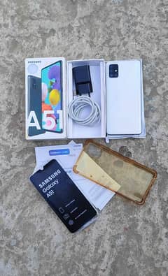 Samsung A51 like new