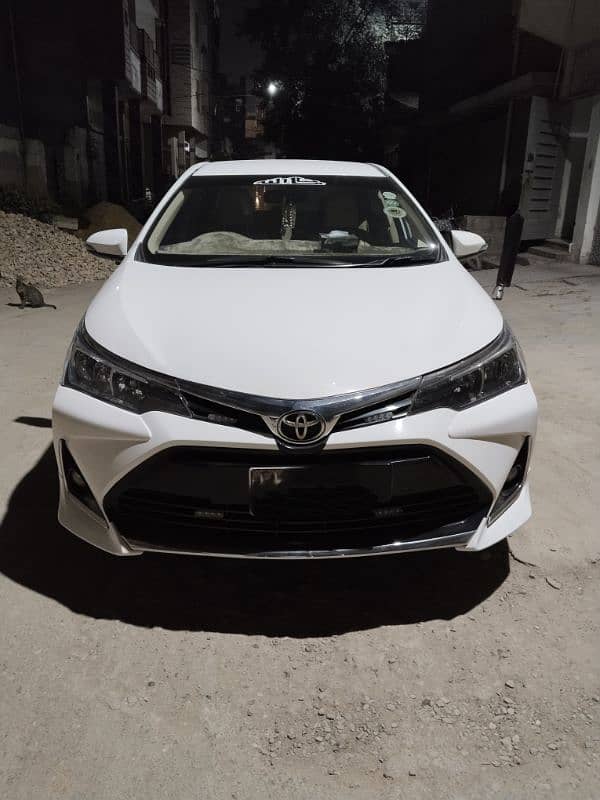 Toyota Corolla Altis 2020 0