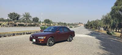 Toyota Corolla XE 1.3 manual 1998