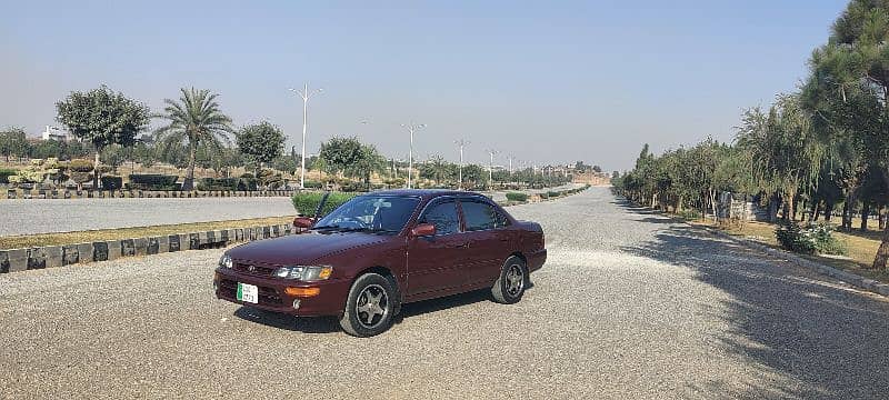 Toyota Corolla XE 1.3 manual 1998 4