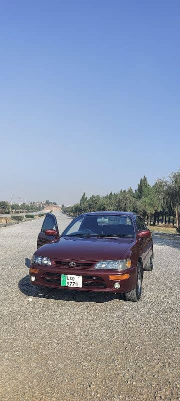 Toyota Corolla XE 1.3 manual 1998 1