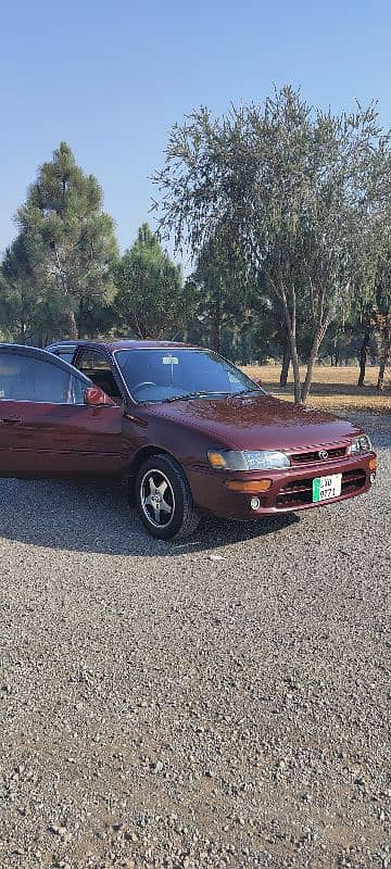 Toyota Corolla XE 1.3 manual 1998 0