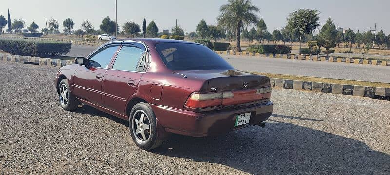 Toyota Corolla XE 1.3 manual 1998 2