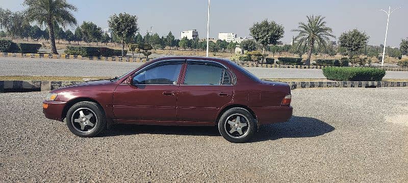 Toyota Corolla XE 1.3 manual 1998 3