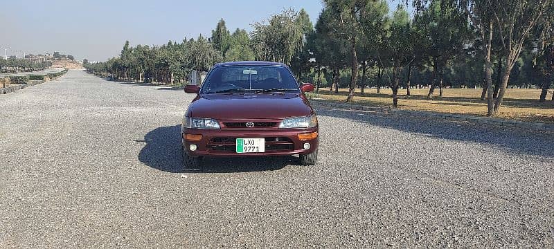 Toyota Corolla XE 1.3 manual 1998 5