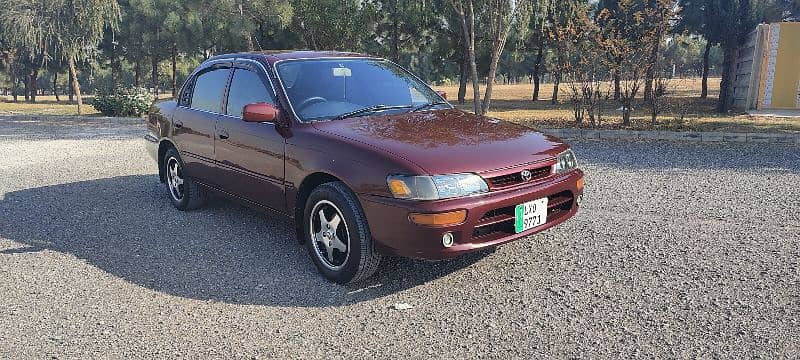 Toyota Corolla XE 1.3 manual 1998 6