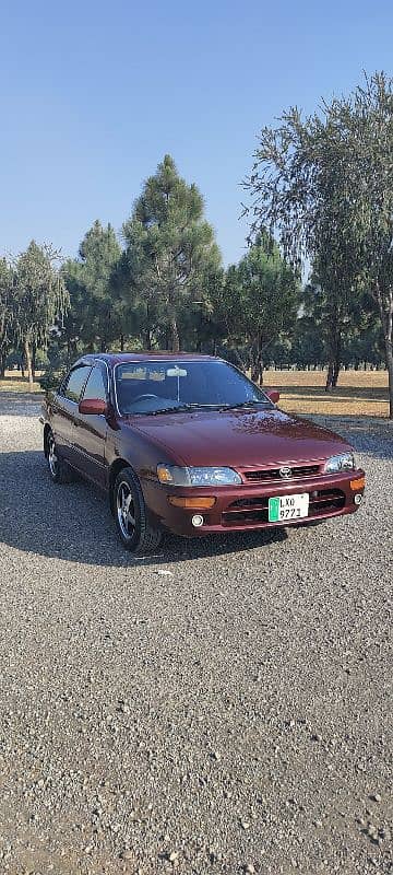 Toyota Corolla XE 1.3 manual 1998 7