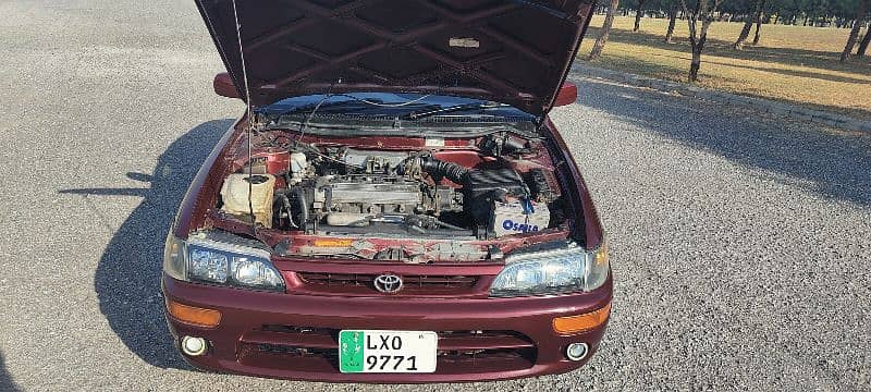 Toyota Corolla XE 1.3 manual 1998 8