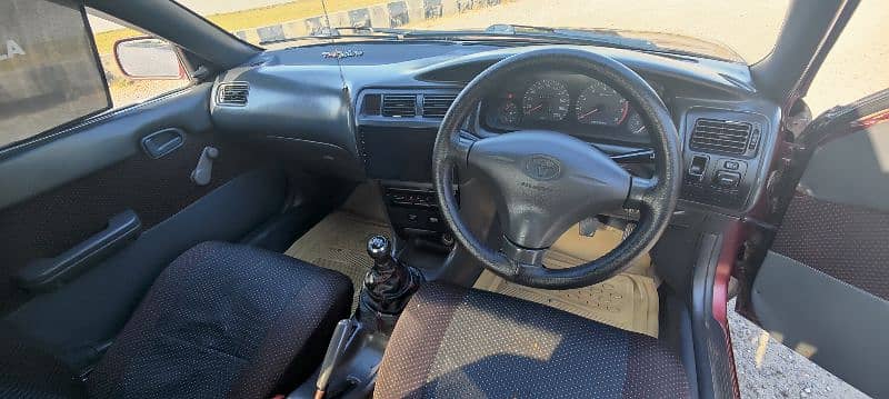 Toyota Corolla XE 1.3 manual 1998 12