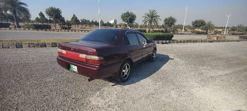 Toyota Corolla XE 1.3 manual 1998 15