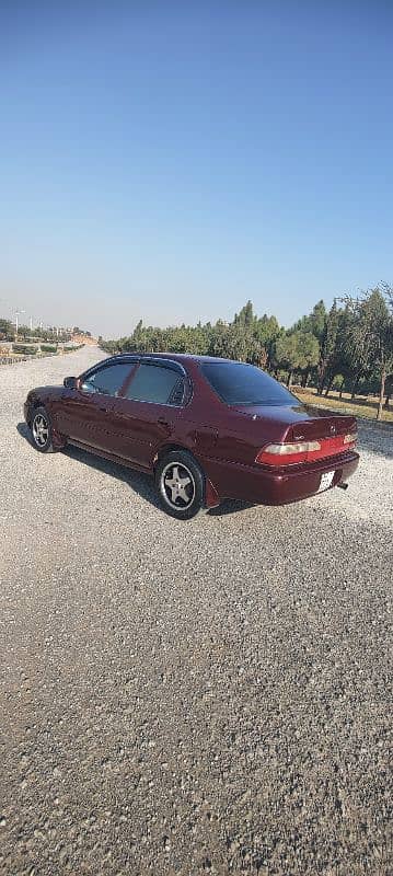 Toyota Corolla XE 1.3 manual 1998 16