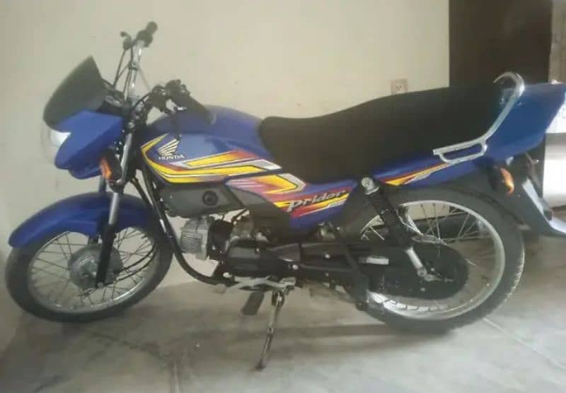 Lush condition pridor bike just like new  03248548789 0