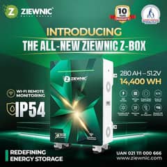 Ziewnic Lithium Battery (280Ah_48v)