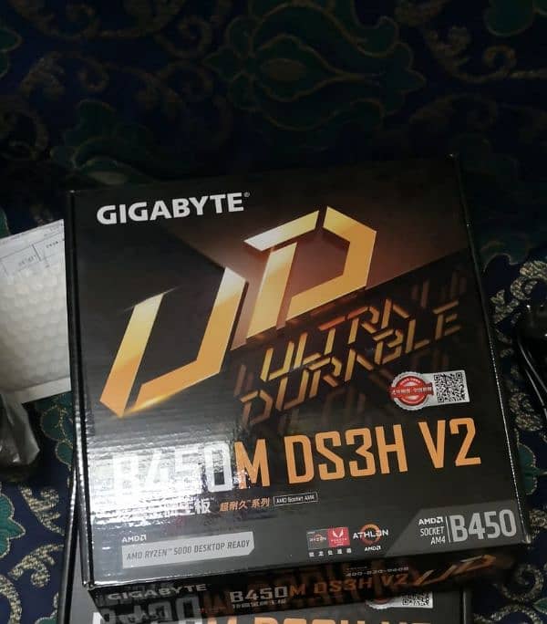 Ryzen 5 3600/GIGABYTE B450M DS3H/Corsair RGB Pro (16*2) 32GB 5