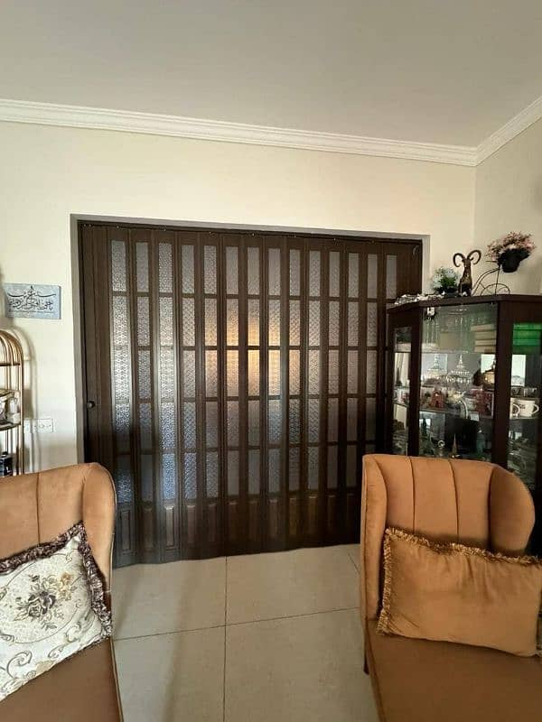 PVC folding doors 3