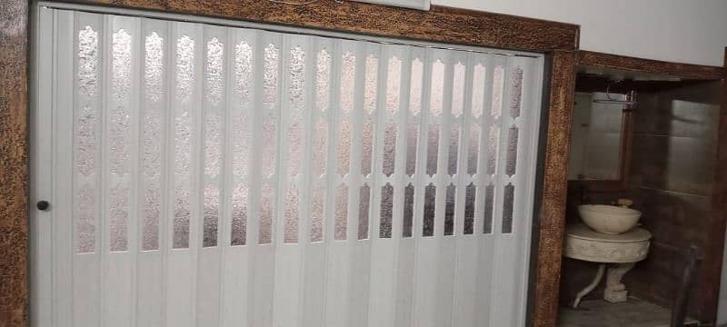 PVC folding doors 8