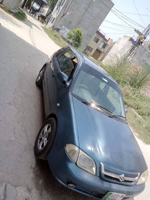 Suzuki Cultus VXR 2009 1