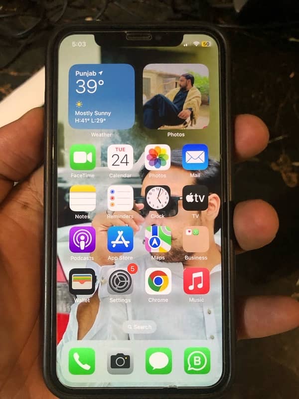 i phone x  256 gb pta 1