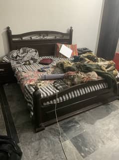 Double bed for sale