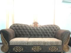 6 seater Sofa set in new condition for sale