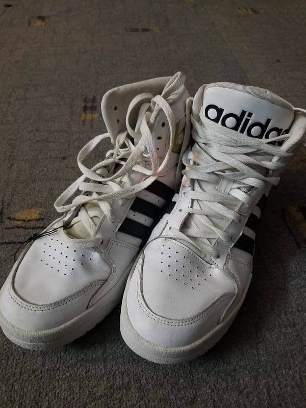 Adidas Entrap Mid White Gold 0