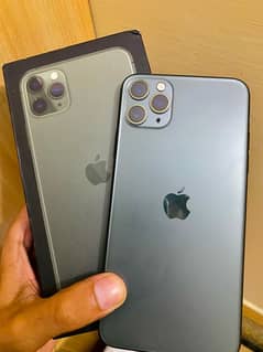 iPhone 11 pro max 256GB dual sim pta approved