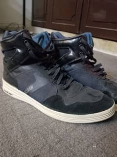 G Star Raw High Top Sneakers